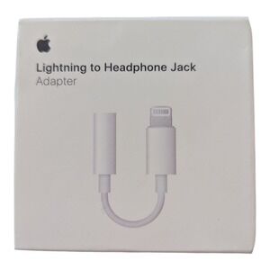 E3-OB Apple MMX62AM/A 3.5mm Audio Adapter